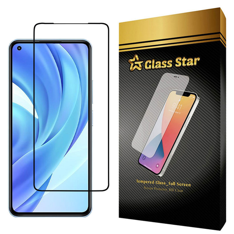 محافظ صفحه نمایش گلس استار مدل CRG-Glass مناسب برای گوشی موبایل شیائومی Mi 11 Lite