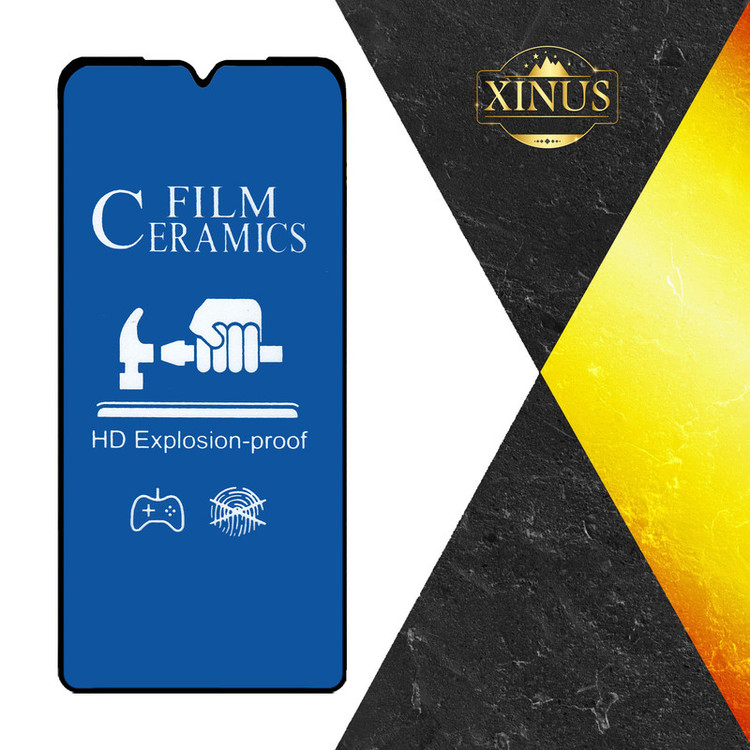 محافظ صفحه نمایش سرامیکی مات ژینوس مدل BLUECRMX مناسب برای گوشی موبایل سامسونگ Galaxy A22 5G