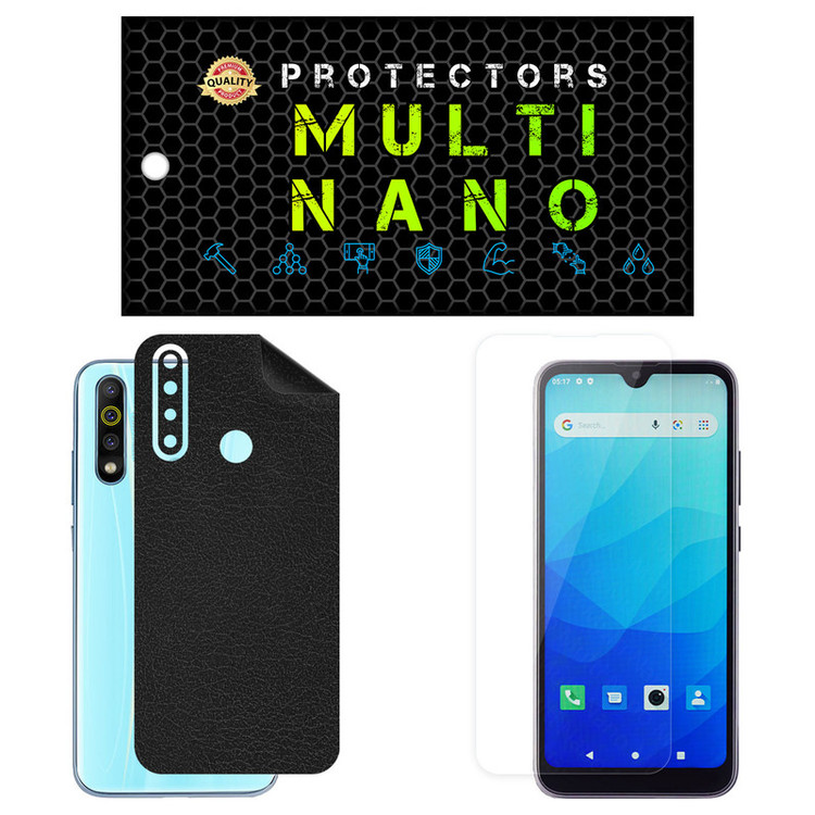محافظ صفحه نمایش مولتی نانو مدل X-SFL مناسب برای گوشی موبایل جی پلاس P10 2022 به همراه برچسب پوششی