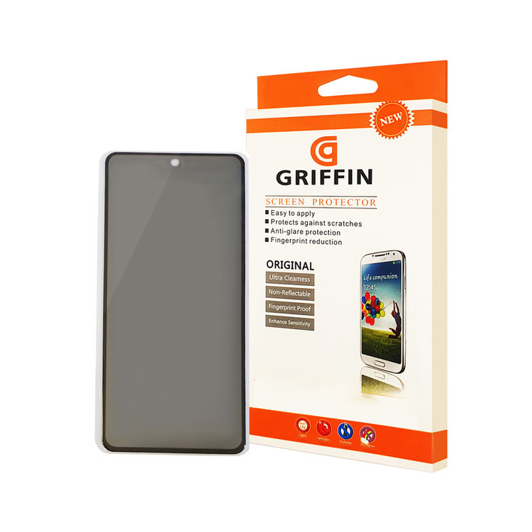 محافظ صفحه نمایش حریم شخصی گریفین مدل FLPRC GN mo مناسب برای گوشی موبایل شیائومی Redmi Note 9 Pro
