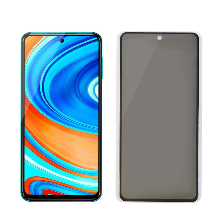 محافظ صفحه نمایش حریم شخصی گریفین مدل FLPRC GN mo مناسب برای گوشی موبایل شیائومی Redmi Note 9 Pro