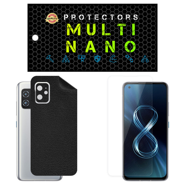 محافظ صفحه نمایش مولتی نانو مدل X-SFL مناسب برای گوشی موبایل ایسوس Zenfone 8 / ZS590KS به همراه برچسب پوششی