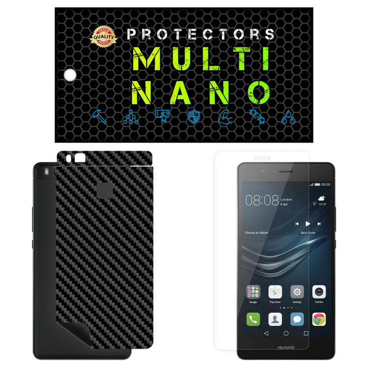 محافظ صفحه نمایش مولتی نانو مدل X-SFC مناسب برای گوشی موبایل آنر 8 Smart India به همراه برچسب پوششی