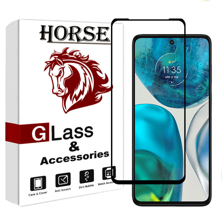 محافظ صفحه نمایش سرامیکی هورس مدل CERAMHORS مناسب برای گوشی موبایل موتورولا Moto G52