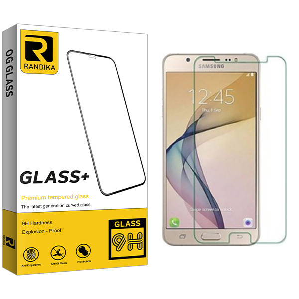 محافظ صفحه نمایش شیشه ای راندیکا مدل Randika Glass مناسب برای گوشی موبایل سامسونگ Galaxy J5 Prime