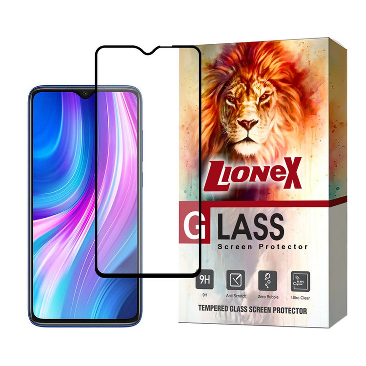 محافظ صفحه نمایش سرامیک مات لایونکس مدل MCERAMICL مناسب برای گوشی موبایل شیائومی Redmi Note 8 Pro / Redmi 9T / Redmi 9 Power
