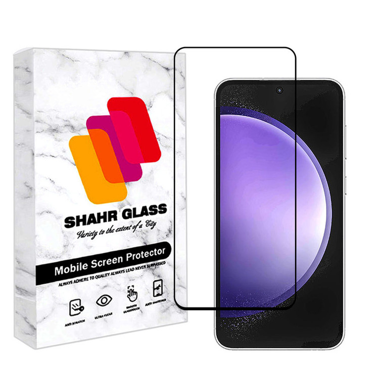 محافظ صفحه نمایش فول شهر گلس مدل FULPLUSSH مناسب برای گوشی موبایل سامسونگ Galaxy S23 FE