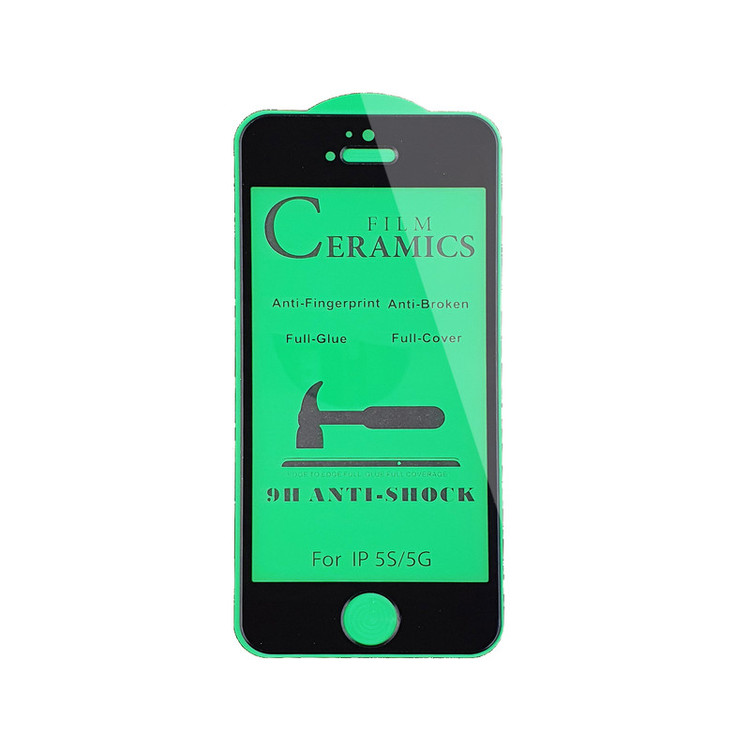 محافظ صفحه نمایش سرامیکی گریفین مدل FLCRG GN st مناسب برای گوشی موبایل اپل iPhone 5