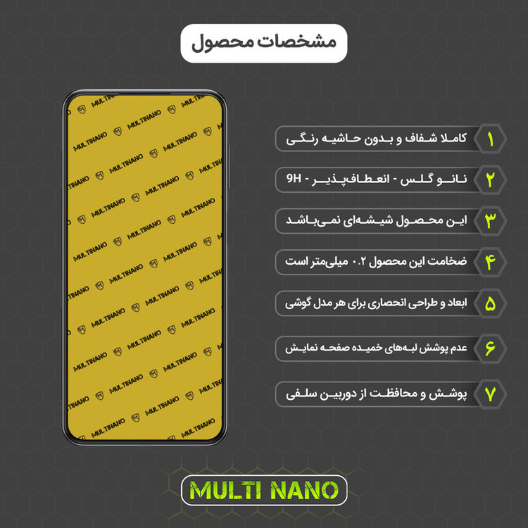 محافظ صفحه نمایش مولتی نانو مدل X-S3N مناسب برای گوشی موبایل سامسونگ Galaxy A23 بسته سه عددی