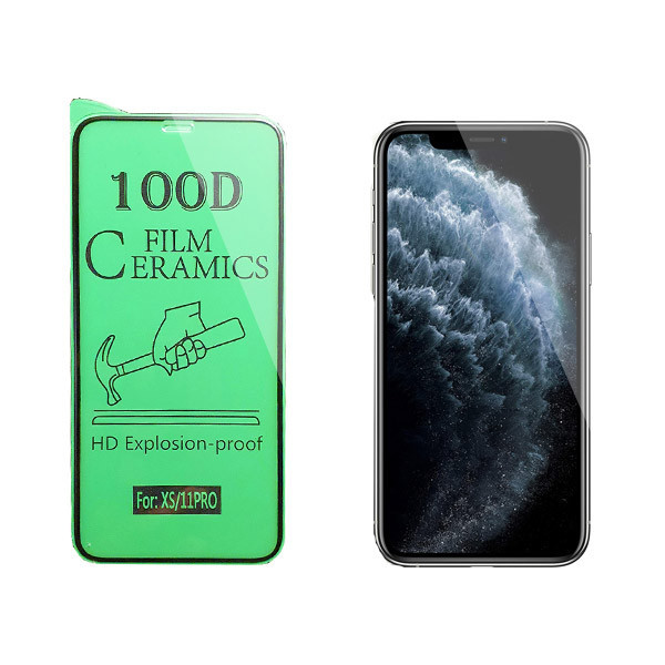 محافظ صفحه نمایش سرامیکی گریفین مدل FLCRG GN st مناسب برای گوشی موبایل اپل iPhone 11 Pro