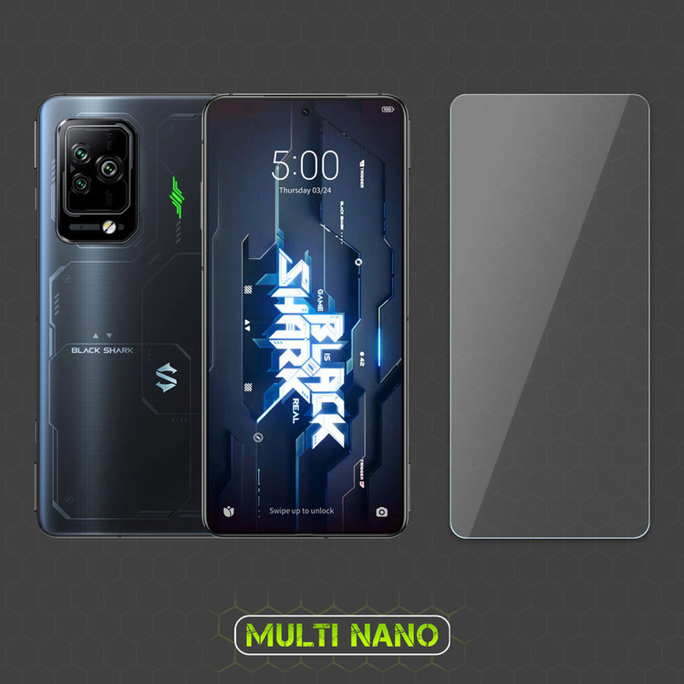 محافظ صفحه نمایش مولتی نانو مدل X-S3N مناسب برای گوشی موبایل شیائومی Black Shark 5 Pro بسته سه عددی