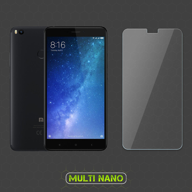 محافظ صفحه نمایش مولتی نانو مدل X-S3N مناسب برای گوشی موبایل شیائومی Mi Max 2 بسته سه عددی