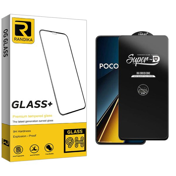 محافظ صفحه نمایش راندیکا مدل RK SuperD_ESD مناسب برای گوشی موبایل شیائومی Poco X6 Pro
