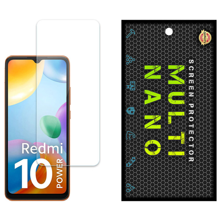 محافظ صفحه نمایش مولتی نانو مدل X-S1N مناسب برای گوشی موبایل شیائومی Redmi 10 Power