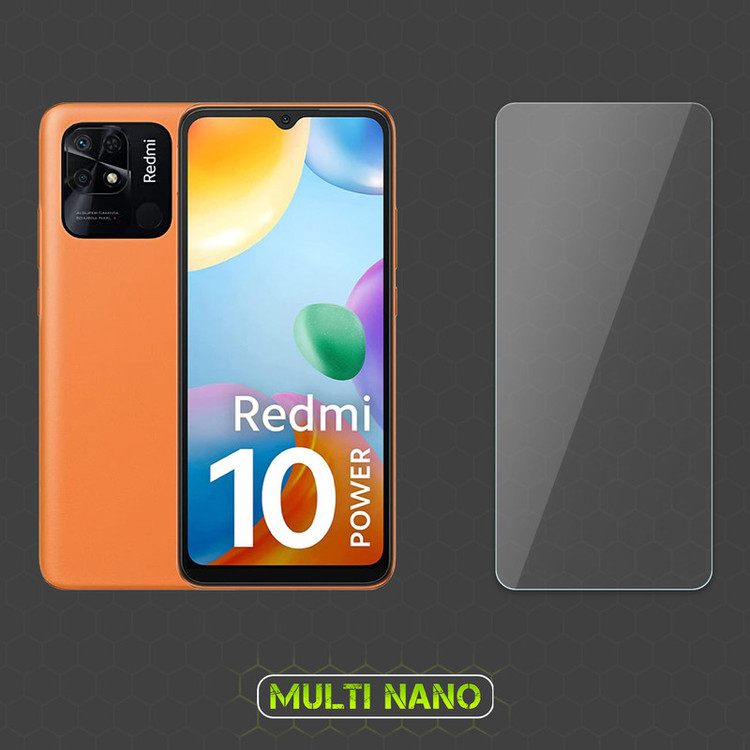 محافظ صفحه نمایش مولتی نانو مدل X-S1N مناسب برای گوشی موبایل شیائومی Redmi 10 Power