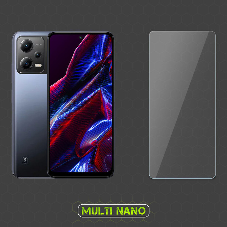 محافظ صفحه نمایش مولتی نانو مدل X-S2N مناسب برای گوشی موبایل شیائومی Poco X5 بسته دو عددی