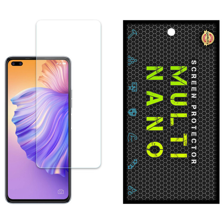 محافظ صفحه نمایش مولتی نانو مدل X-S1N مناسب برای گوشی موبایل تکنو Camon 16 Premier