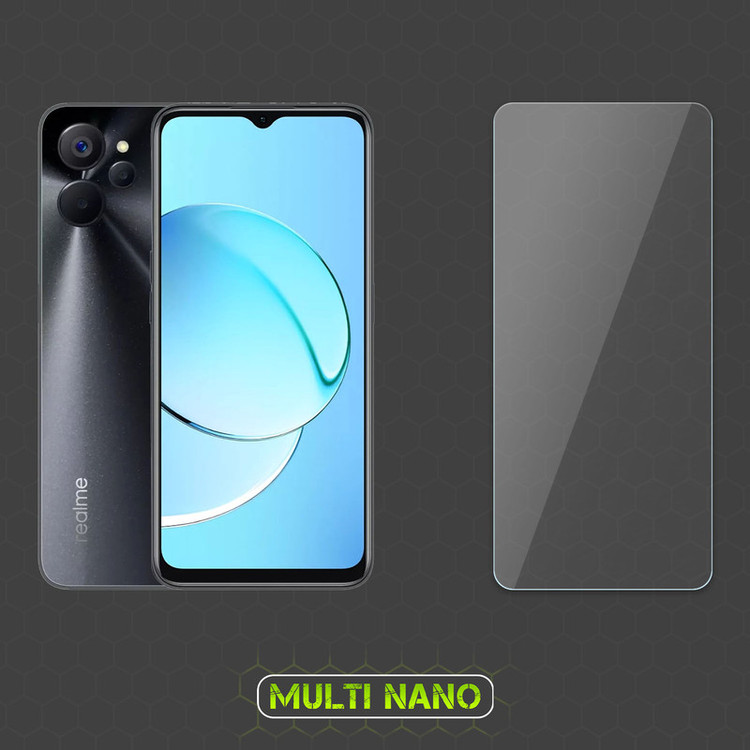 محافظ صفحه نمایش مولتی نانو مدل X-S2N مناسب برای گوشی موبایل ریلمی 10 5G بسته دو عددی