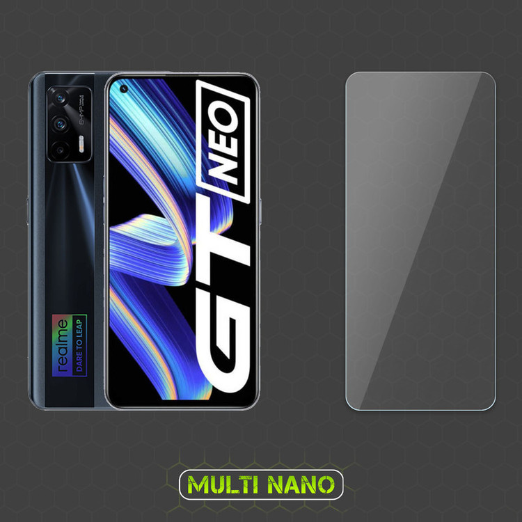 محافظ صفحه نمایش مولتی نانو مدل X-S2N مناسب برای گوشی موبایل ریلمی GT Neo بسته دو عددی