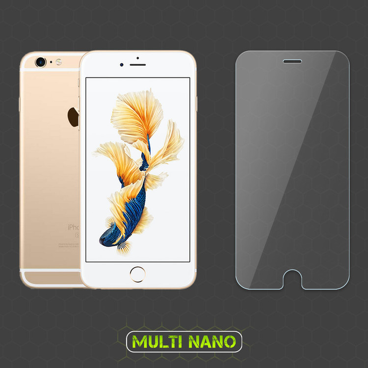 محافظ صفحه نمایش مولتی نانو مدل X-S2N مناسب برای گوشی موبایل اپل iPhone 6s Plus بسته دو عددی