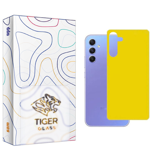 محافظ پشت گوشی تایگر گلس مدل SAM مناسب برای گوشی موبایل سامسونگ Galaxy A34