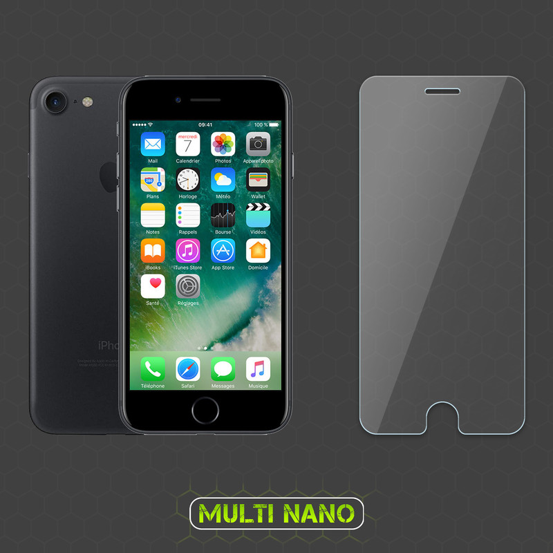 محافظ صفحه نمایش مولتی نانو مدل X-S2N مناسب برای گوشی موبایل اپل iPhone 7 بسته دو عددی