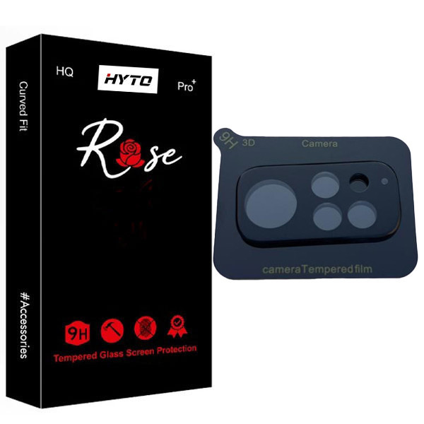 محافظ لنز دوربین هیتو مدل 3D Tempered Rose مناسب برای گوشی موبایل شیائومی Redmi Note 11S