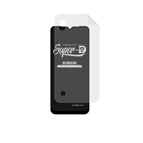 محافظ صفحه نمایش مای سیحان مدل 2SN-Glass مناسب برای گوشی موبایل سامسونگ Galaxy A10 به همراه محافظ پشت گوشی