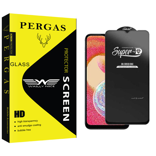 محافظ صفحه نمایش وایلی نایس مدل Pergas SuperD مناسب برای گوشی موبایل سامسونگ Galaxy A04e