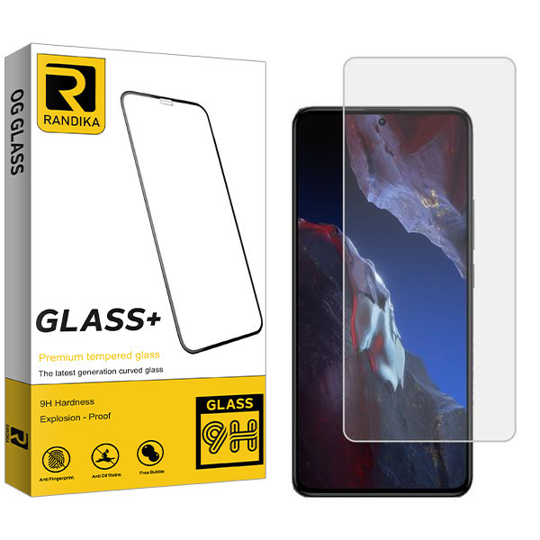 محافظ صفحه نمایش راندیکا مدل RK مناسب برای گوشی موبایل شیائومی Poco F5 Pro