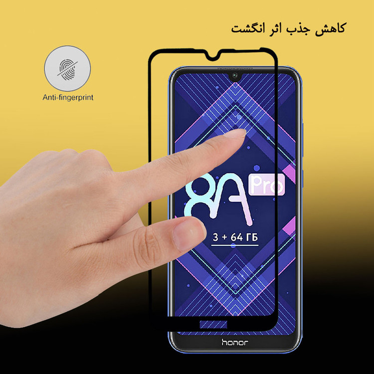 محافظ صفحه نمایش سرامیکی تراستکتور مدل CMC-T مناسب برای گوشی موبایل آنر 8A Pro / 8A