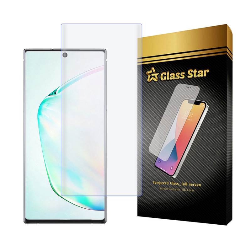 محافظ صفحه نمایش یووی گلس استار مدل UVLIGHTS مناسب برای گوشی موبایل سامسونگ Galaxy Note 10 4G / Galaxy Note 10 5G