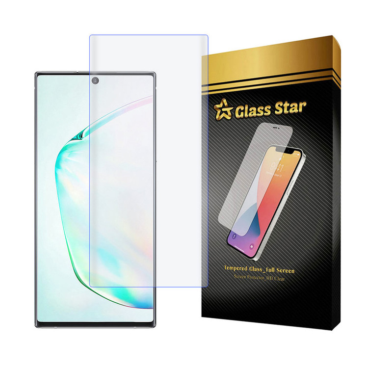 محافظ صفحه نمایش یووی گلس استار مدل UVLIGHTS مناسب برای گوشی موبایل سامسونگ Galaxy Note 10 4G / Galaxy Note 10 5G