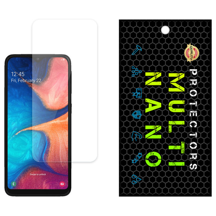 محافظ صفحه نمایش مولتی نانو مدل X-S1N مناسب برای گوشی موبایل سامسونگ Galaxy A20E