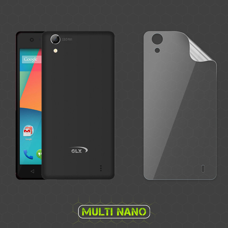 محافظ صفحه نمایش مولتی نانو مدل X-SFT مناسب برای گوشی موبایل جی ال ایکس Maad Plus به همراه محافظ پشت