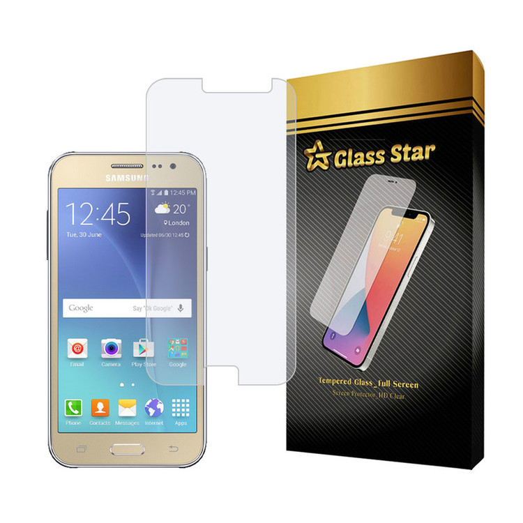 محافظ صفحه نمایش گلس استار مدل SIMPLS مناسب برای گوشی موبایل سامسونگ Galaxy J2