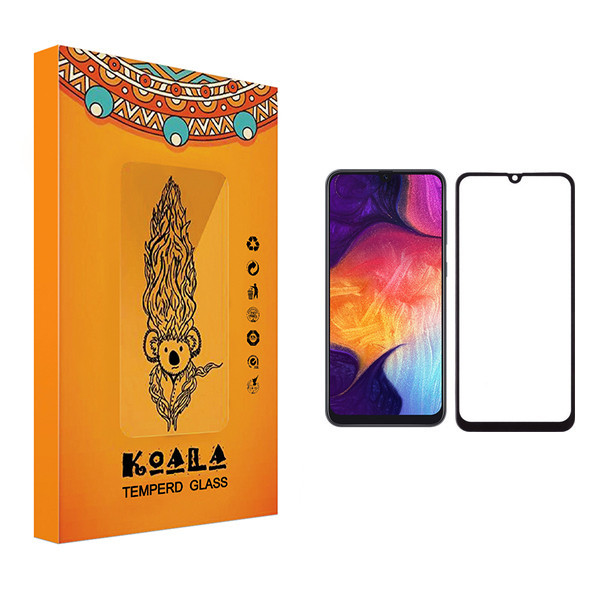 محافظ صفحه نمایش 5D کوآلا مدل Fade مناسب برای گوشی موبایل سامسونگ Galaxy A50