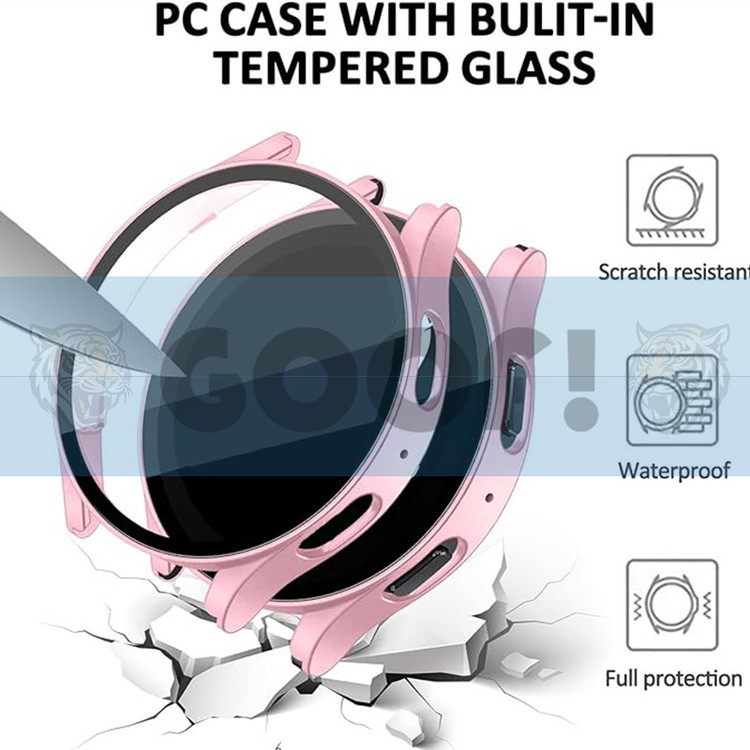 کاور گوف مدل Tempered Protector مناسب برای ساعت هوشمند سامسونگ Galaxy Watch 5 40mm به همراه محافظ صفحه نمایش