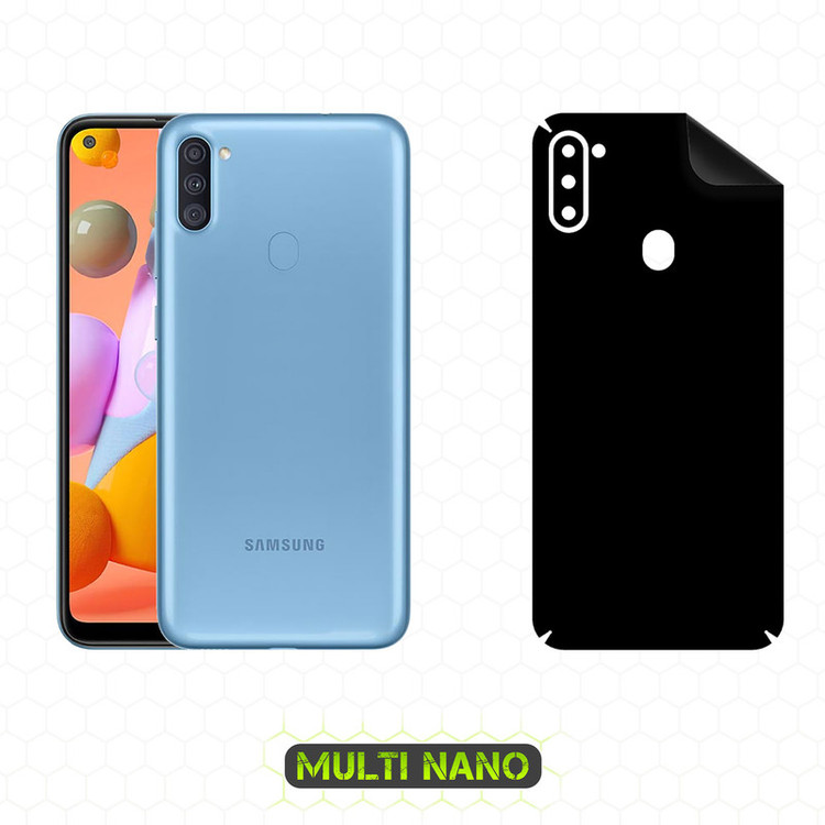 محافظ صفحه نمایش مولتی نانو مدل X-SFM مناسب برای گوشی موبایل سامسونگ Galaxy A11 به همراه برچسب پوششی