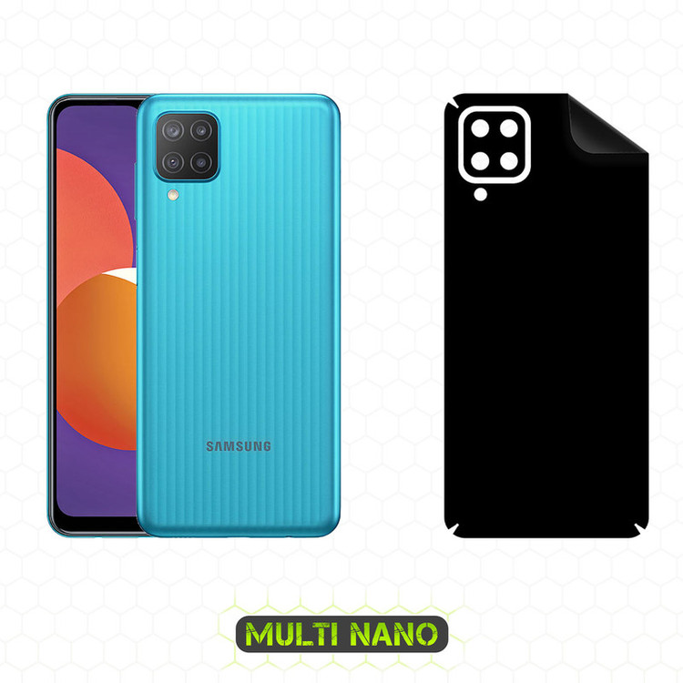 محافظ صفحه نمایش مولتی نانو مدل X-SFM مناسب برای گوشی موبایل سامسونگ Galaxy M12 به همراه برچسب پوششی