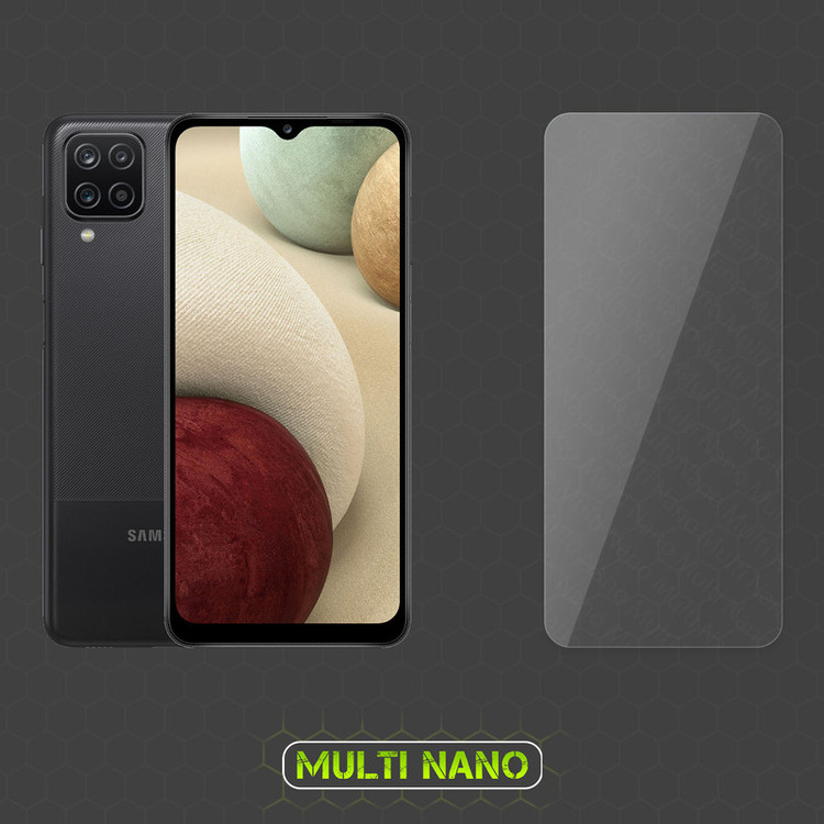 محافظ صفحه نمایش مولتی نانو مدل X-SFM مناسب برای گوشی موبایل سامسونگ Galaxy A12 به همراه برچسب پوششی