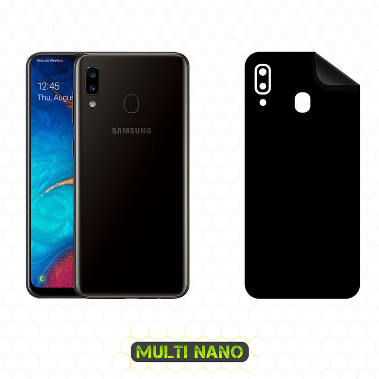 محافظ صفحه نمایش مولتی نانو مدل X-SFM مناسب برای گوشی موبایل سامسونگ Galaxy A20 به همراه برچسب پوششی