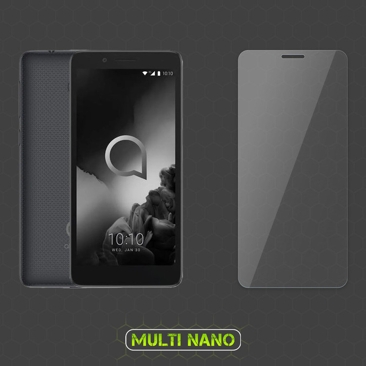 محافظ صفحه نمایش مولتی نانو مدل X-S3N مناسب برای گوشی موبایل آلکاتل 1C 2019 بسته سه عددی