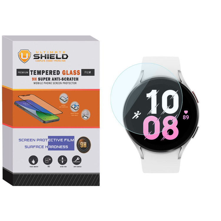 محافظ صفحه نمایش شیشه ای آلتیمیت شیلد مدل SH-UL مناسب برای ساعت هوشمند سامسونگ Galaxy Watch 5 44mm