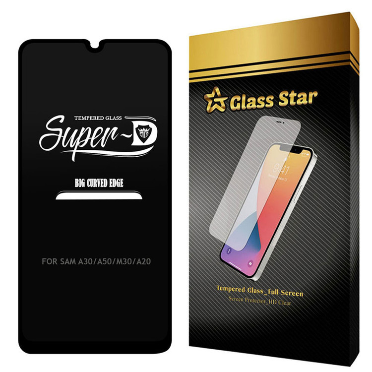 محافظ صفحه نمایش گلس استار مدل SUD مناسب برای گوشی موبایل سامسونگ Galaxy M30