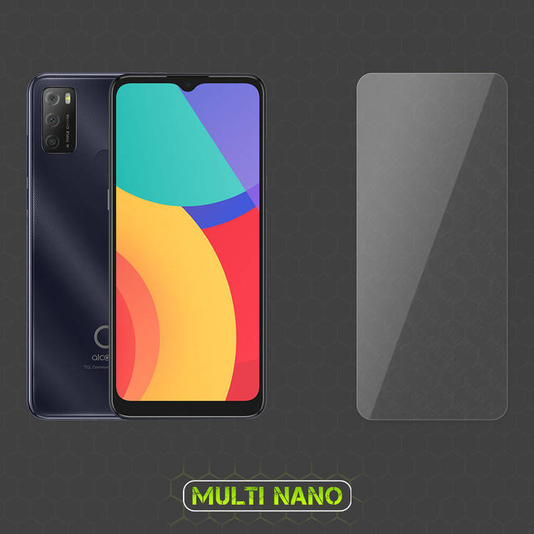 محافظ صفحه نمایش مولتی نانو مدل X-S2N مناسب برای گوشی موبایل آلکاتل 3L 2021 بسته دو عددی