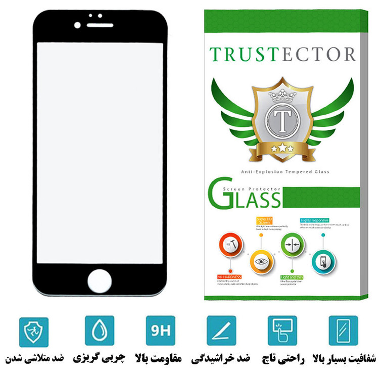 محافظ صفحه نمایش تراستکتور مدل PMTM مناسب برای گوشی موبایل اپل iPhone 6S