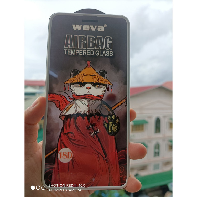محافظ صفحه نمایش گلس استار مدل AIRBAG مناسب برای گوشی موبایل اپل iPhone 6 Plus