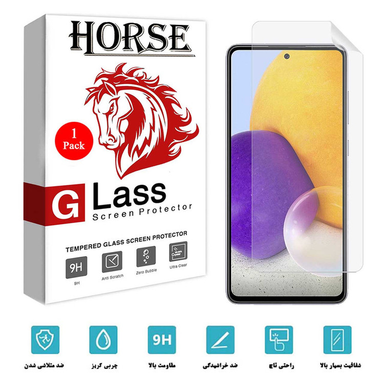 محافظ صفحه نمایش هورس مدل TPU-H مناسب برای گوشی موبایل سامسونگ Galaxy A72 5G