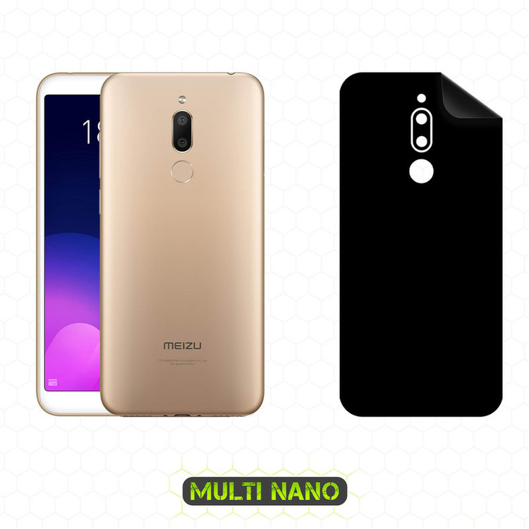 محافظ صفحه نمایش مولتی نانو مدل X-SFM مناسب برای گوشی موبایل میزو M6T به همراه برچسب پوششی